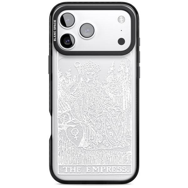 Personalised The Empress Tarot Card (White)