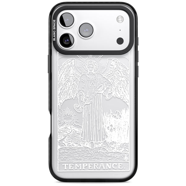 Personalised Temperance Tarot Card (White)