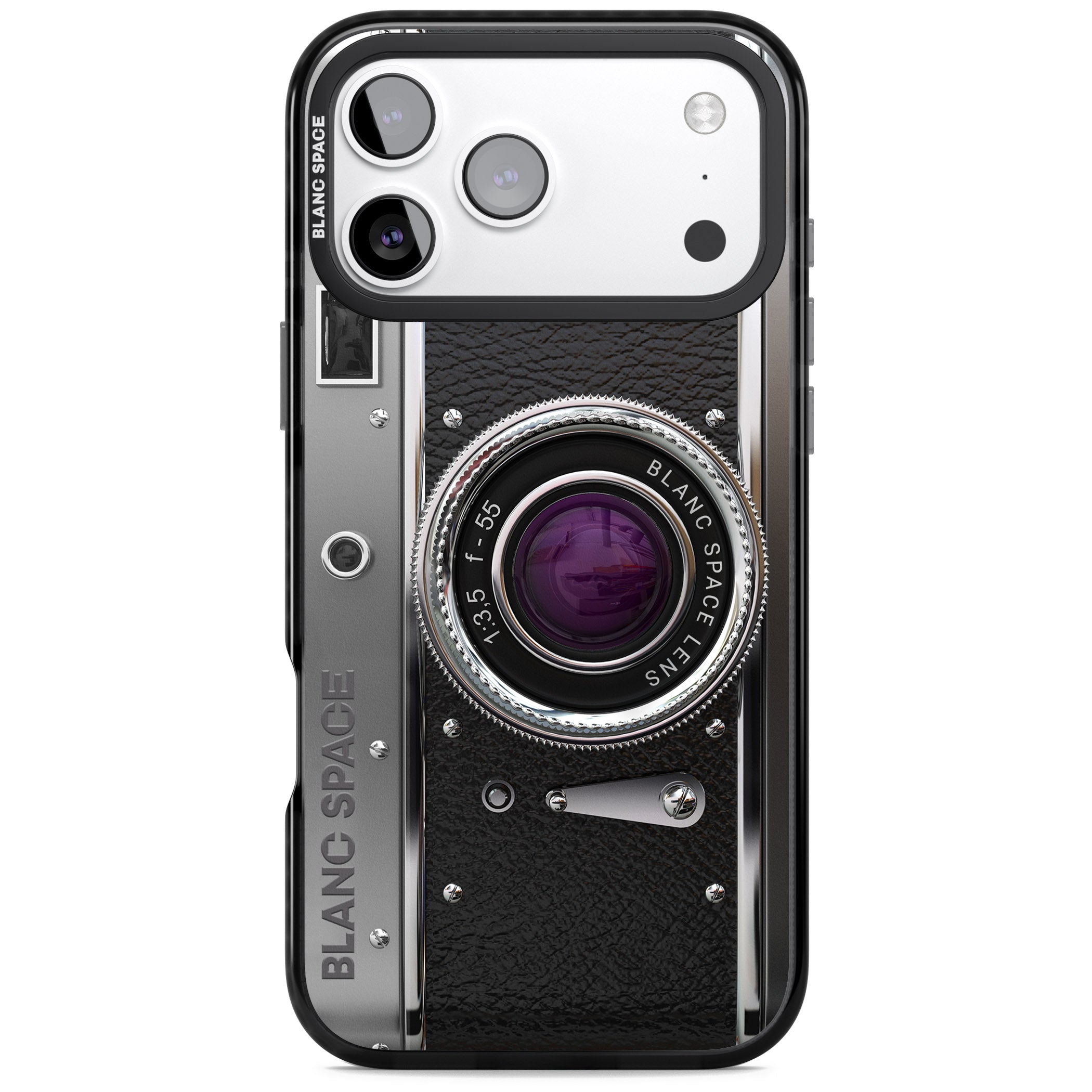 Vintage Retro Classic Camera iPhone 17 Pro Impact Black Phone Case