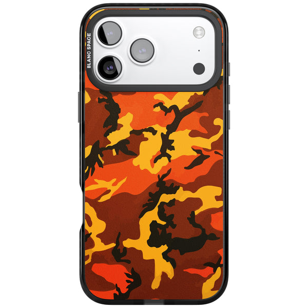 Orange Camo