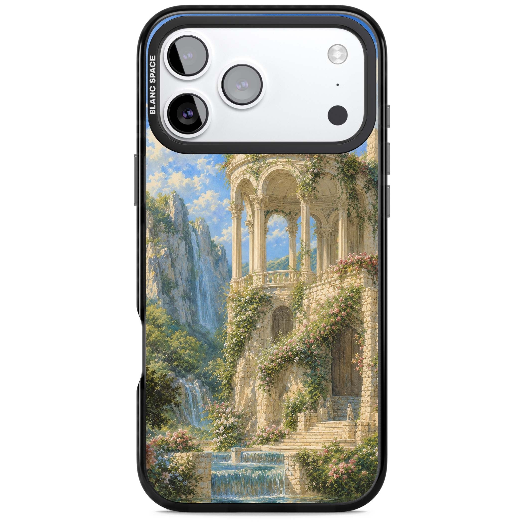 Palace Pavilion fairycore iPhone case | Clear Impact case for iPhone 17 Pro, iPhone 17 Pro Max
