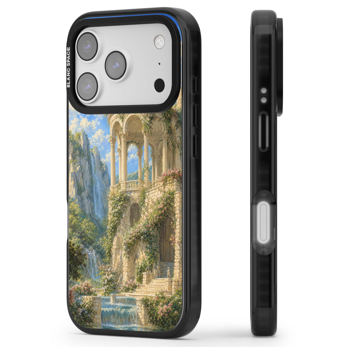Palace Pavilion fairycore iPhone case | Clear Impact case for iPhone 17 Pro, iPhone 17 Pro Max