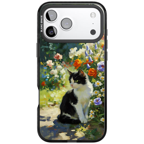 Cat In The Meadow