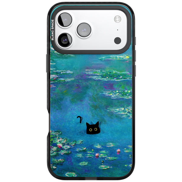 Cat in Monet's Water Lillies