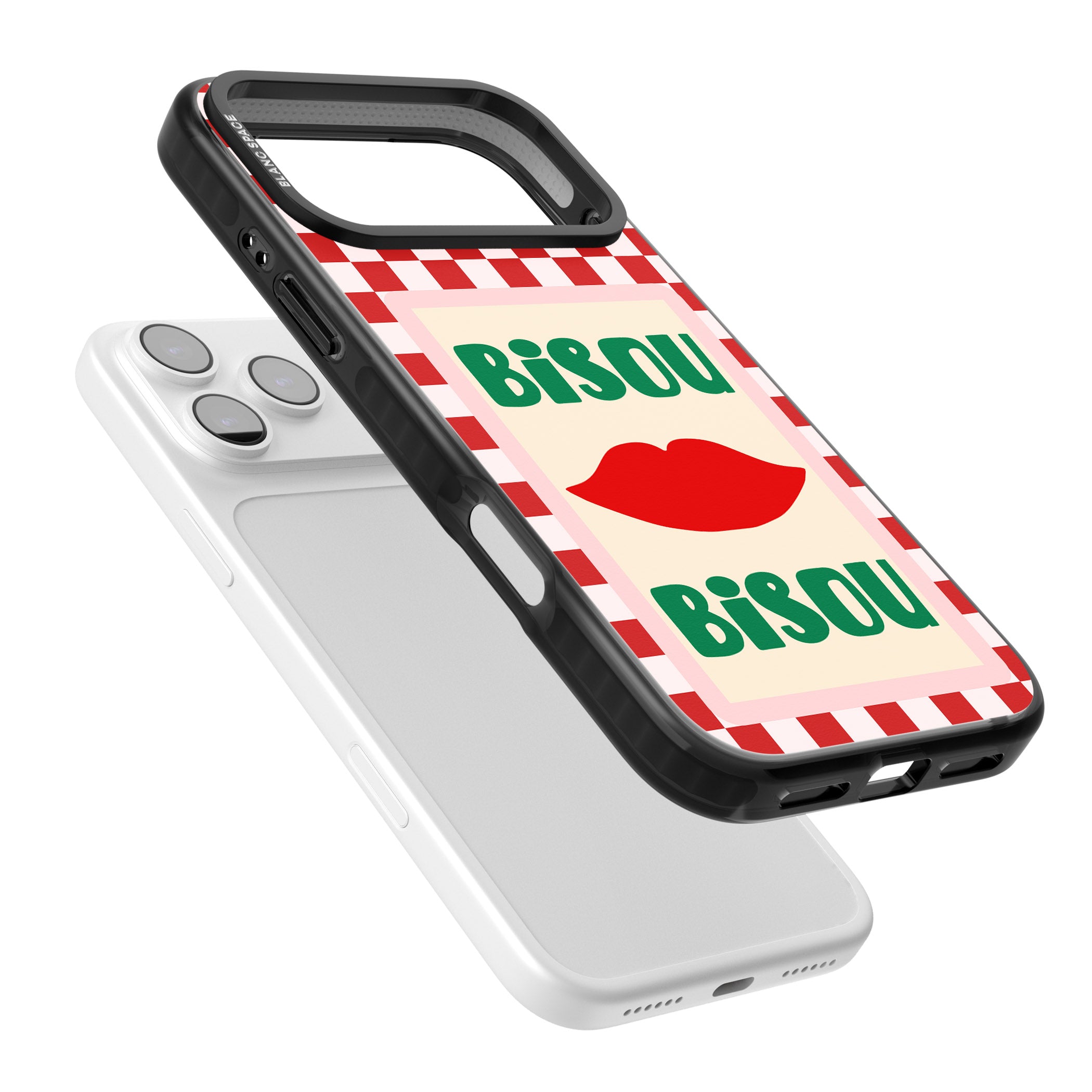 Bisou iPhone 17 Pro Impact Black Phone Case Colours
