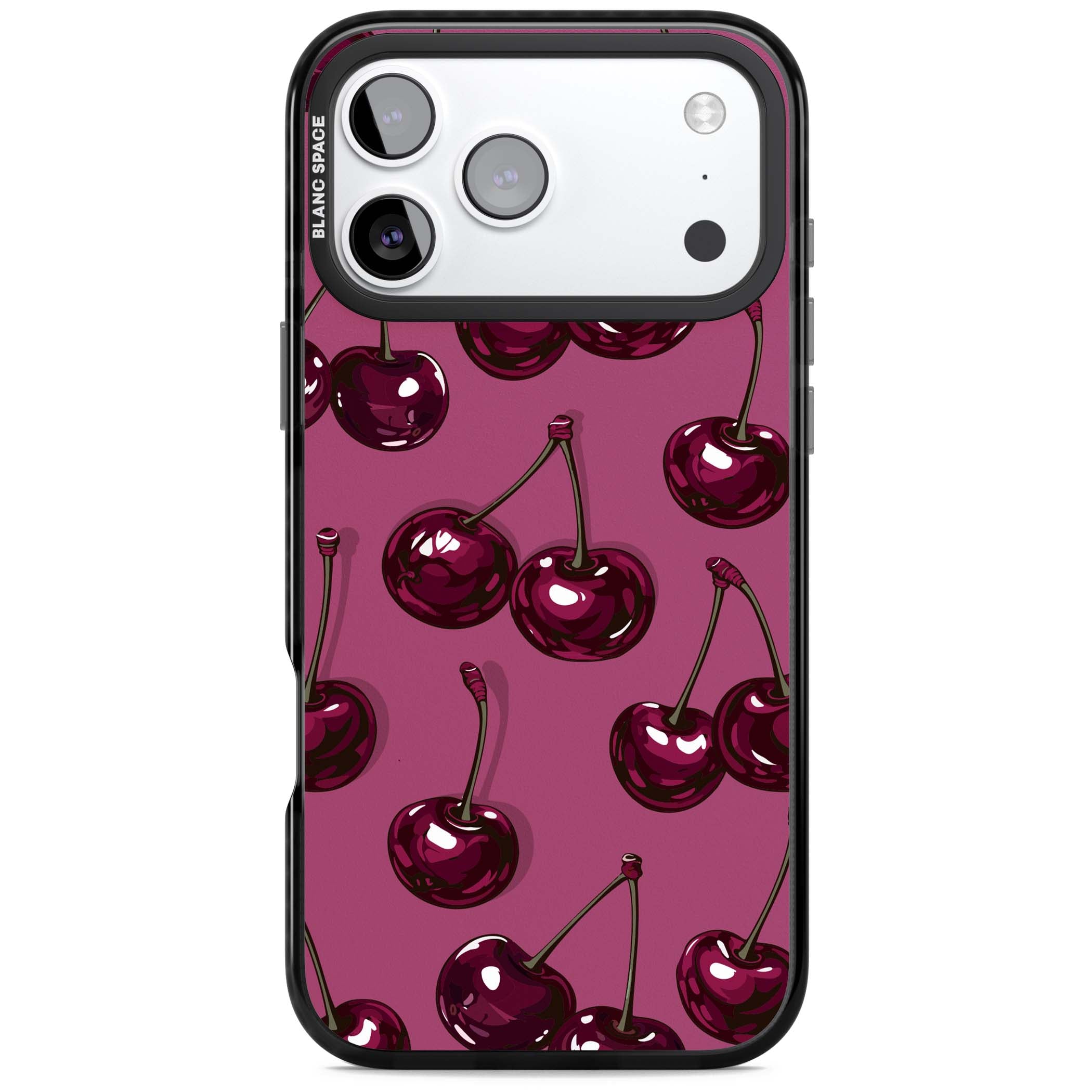 Cherry Rebel For Him iPhone Case | Blanc Space