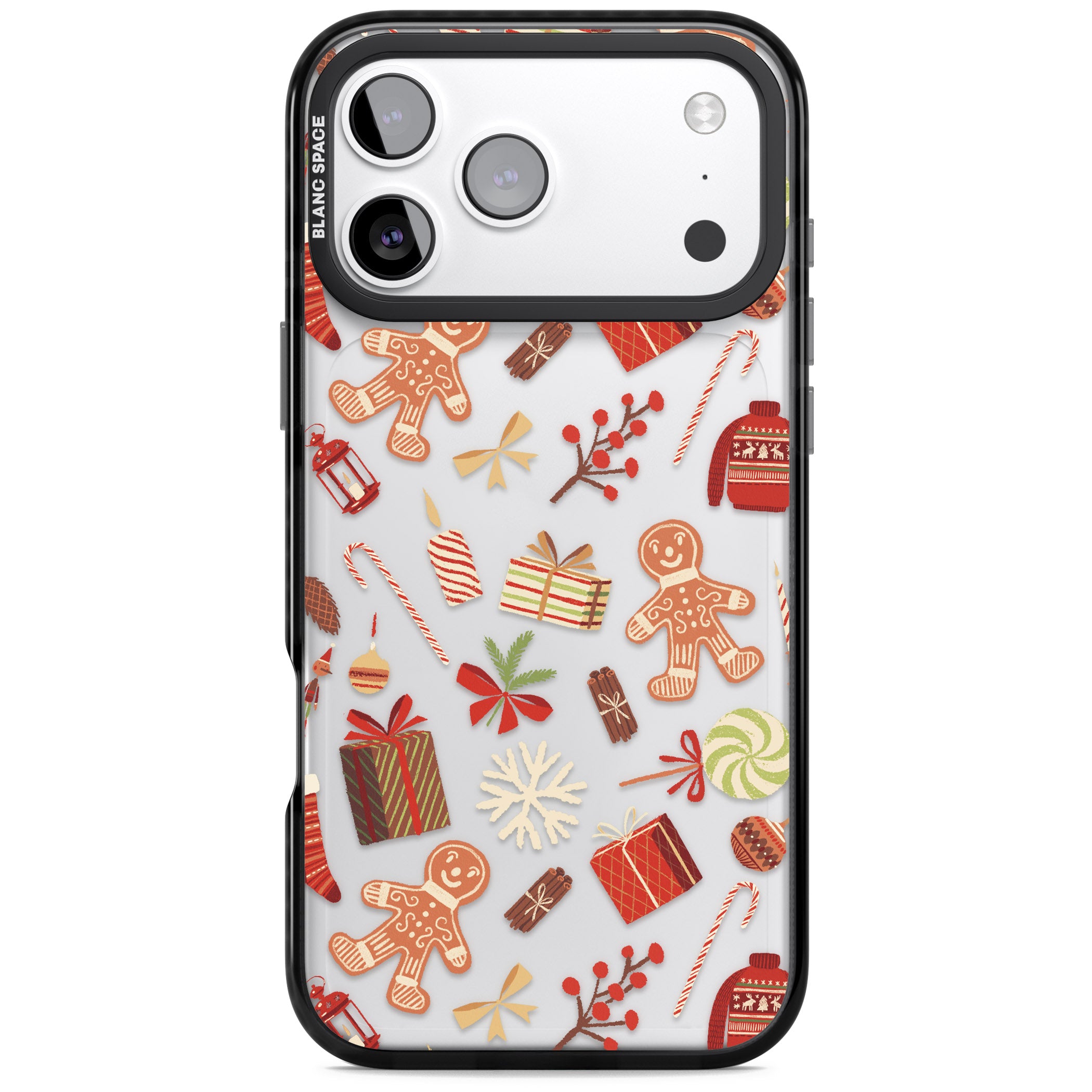 Christmas Assortments iPhone 17 Pro Impact Black Phone Case