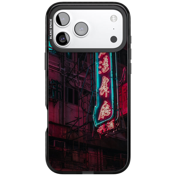 Neon Kanji Cityscape