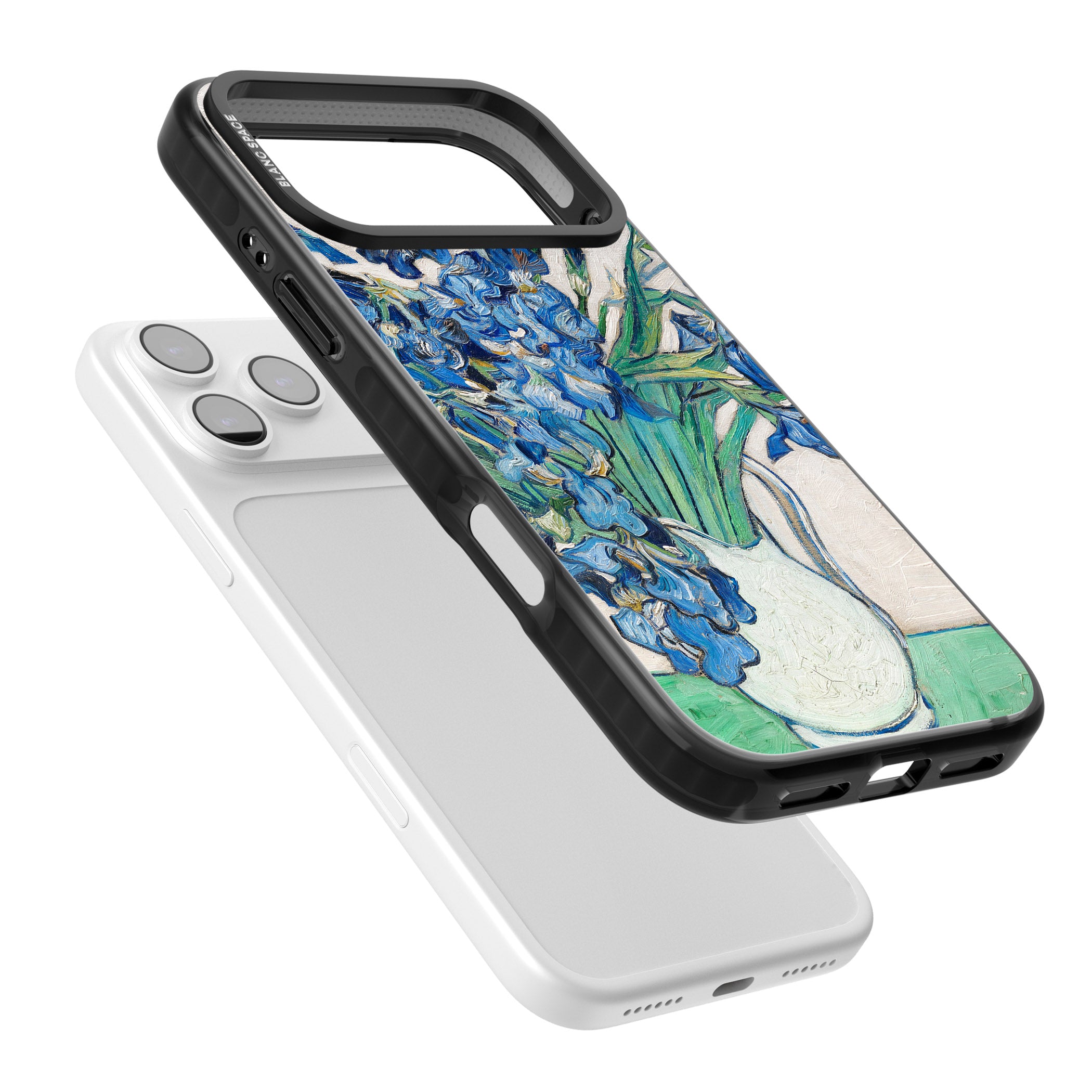 Irises By Vincent Van Gogh iPhone 17 Pro Impact Black Phone Case Colours