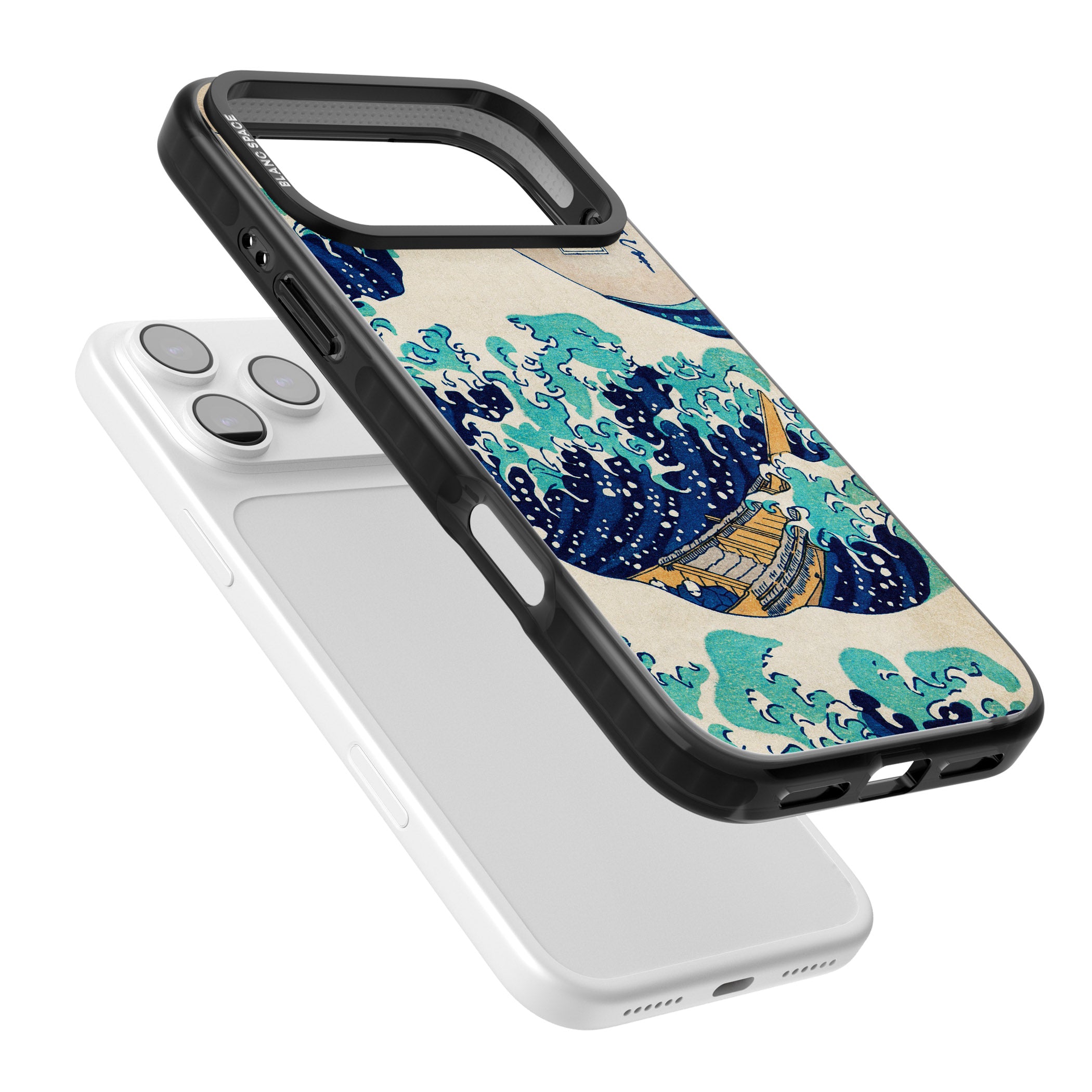 The Great Wave By Katsushika Hokusai Ocean Art iPhone Case