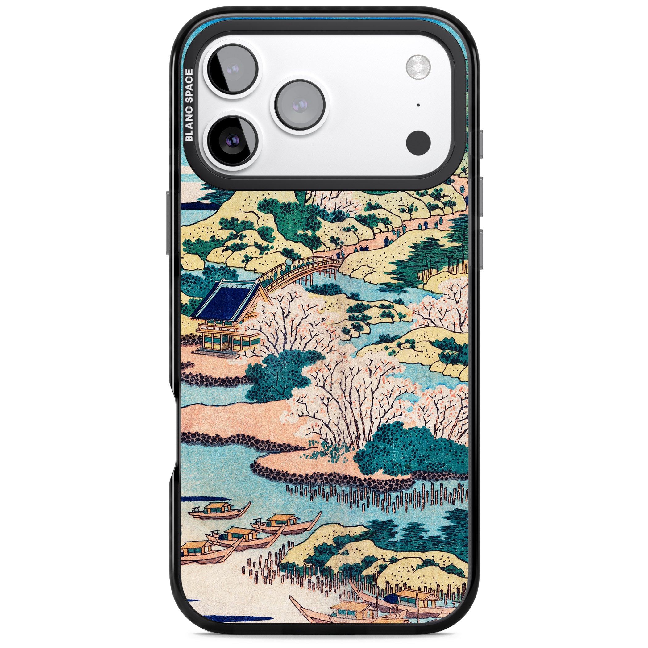Coastal Community iPhone 17 Pro Impact Black Phone Case
