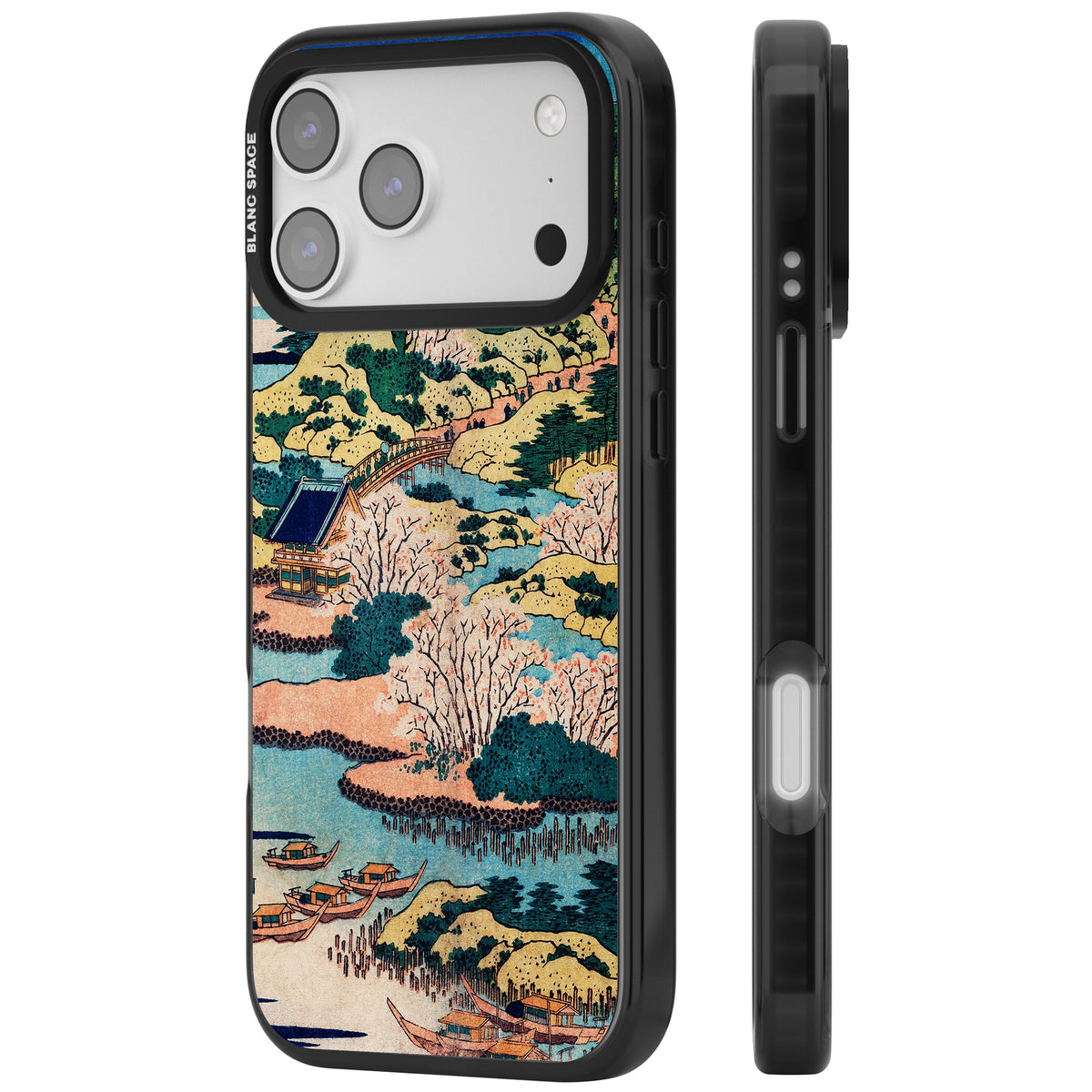 Coastal Community iPhone 17 Pro Max Impact Black Phone Case side