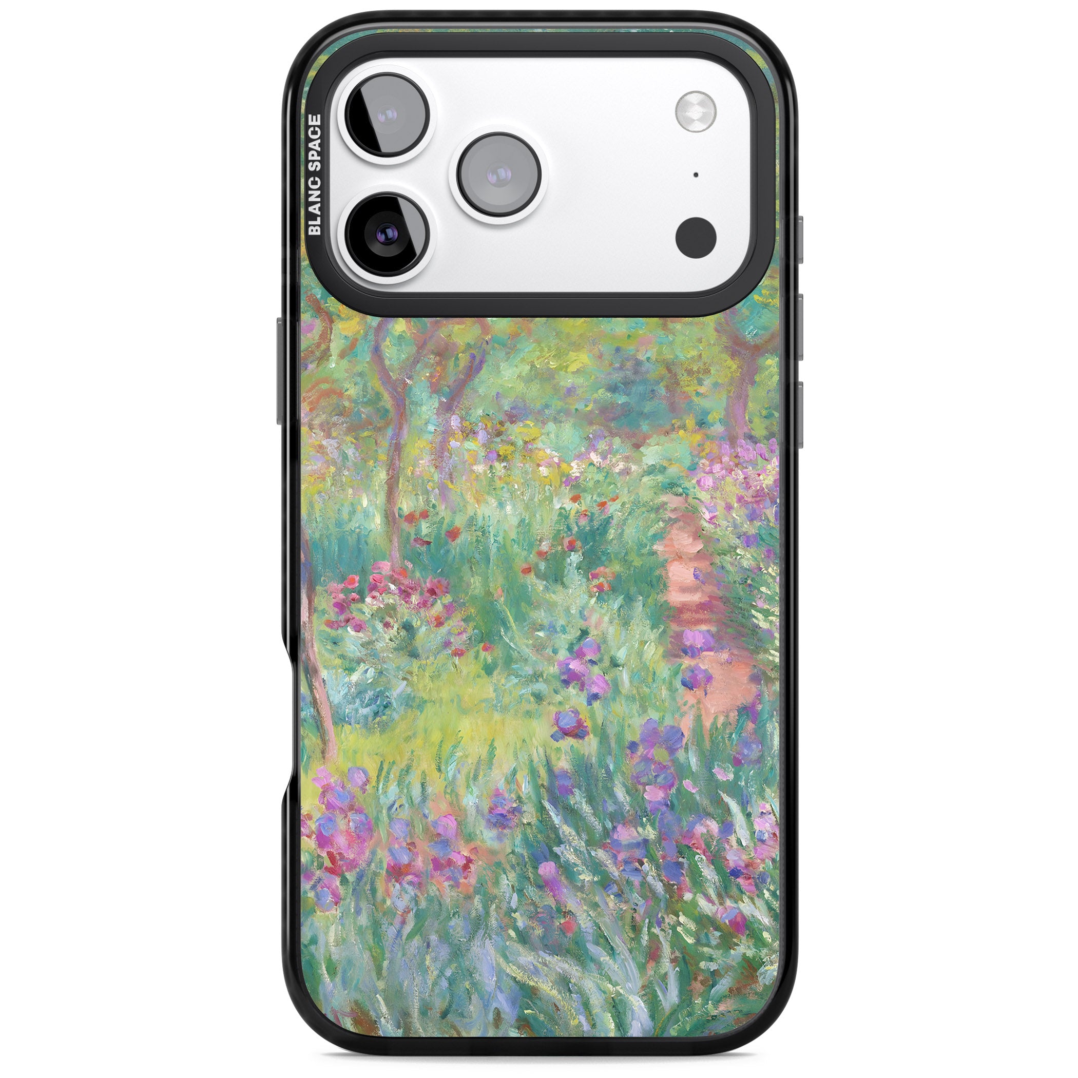 Garden in Giverny iPhone 17 Pro Impact Black Phone Case