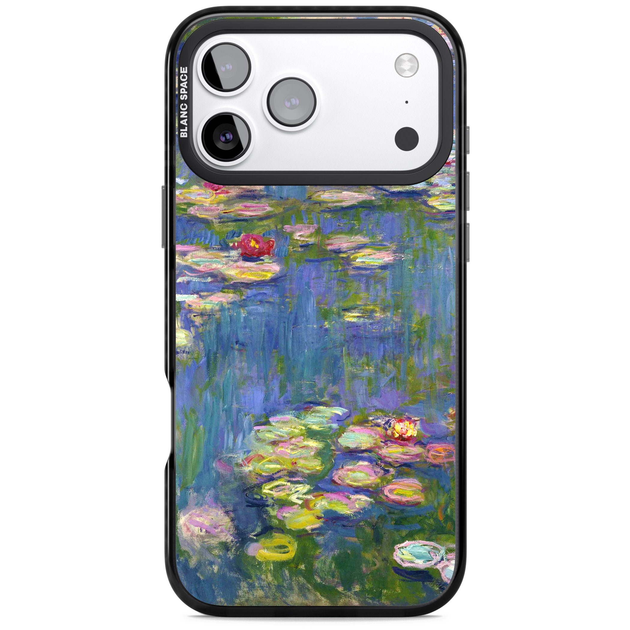 Water Lilies II iPhone 17 Pro Impact Black Phone Case