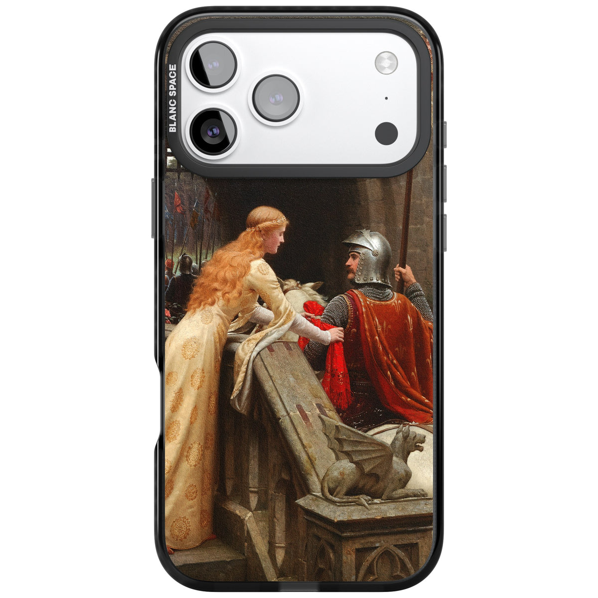 God Speed iPhone 17 Pro Max Impact Black Phone Case front