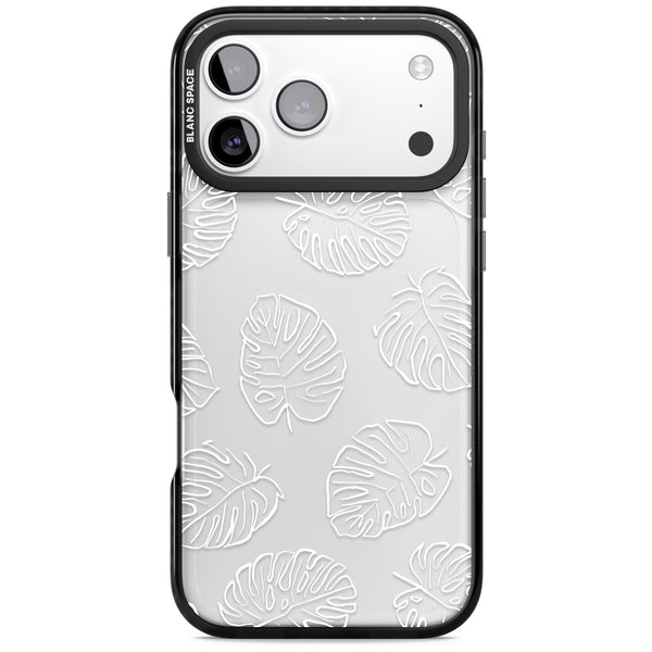 Monstera Outline