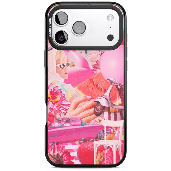 Retro Pink Glamour