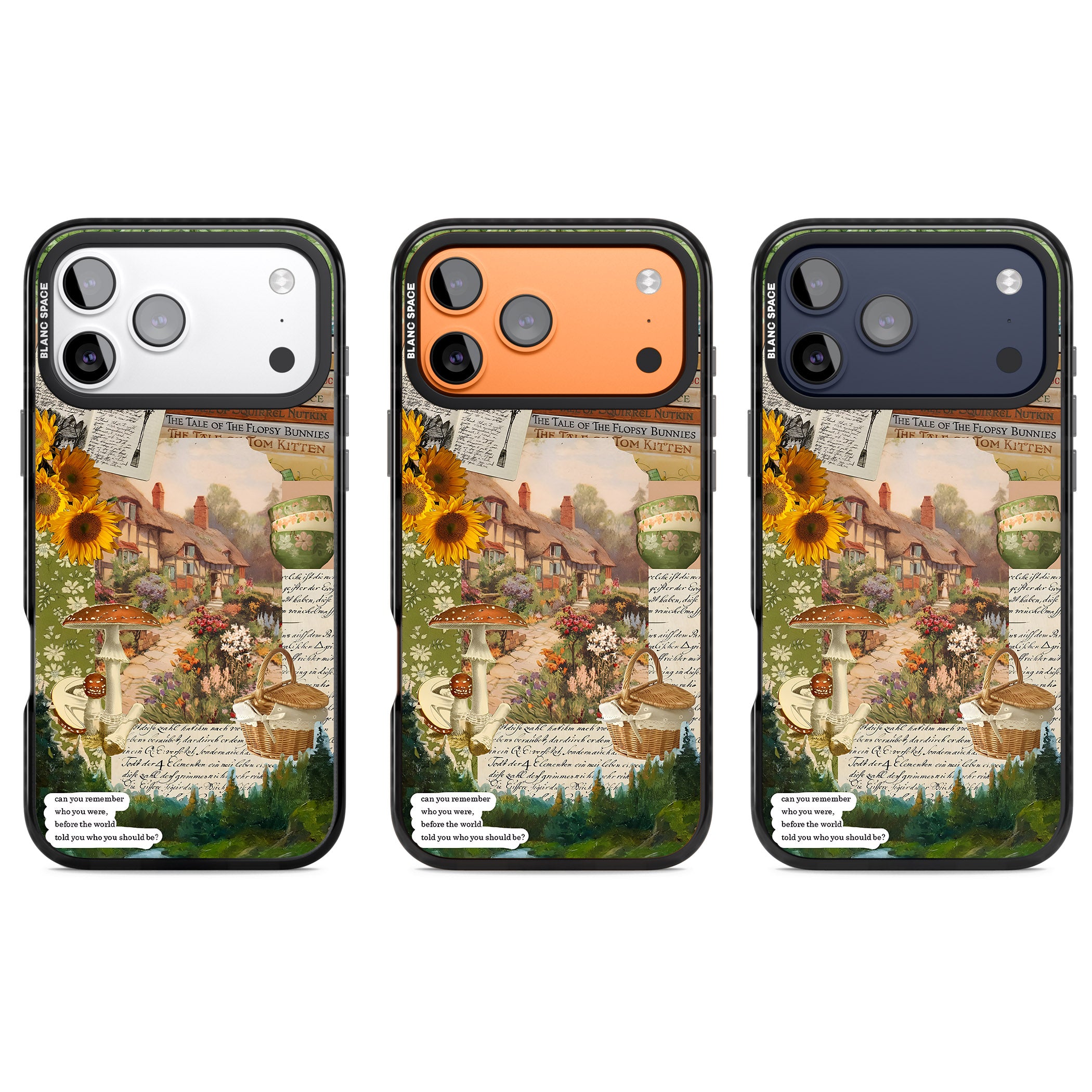 Bookworm iPhone 17 Pro Impact Black Phone Case APT Impact Protection