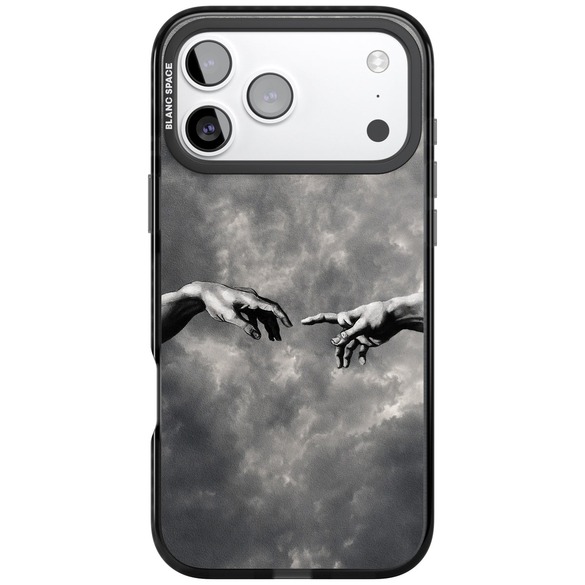 Creation iPhone 17 Pro Max Impact Black Phone Case front