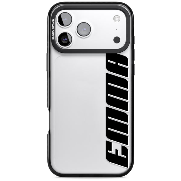 Personalised Vertical Bold Name