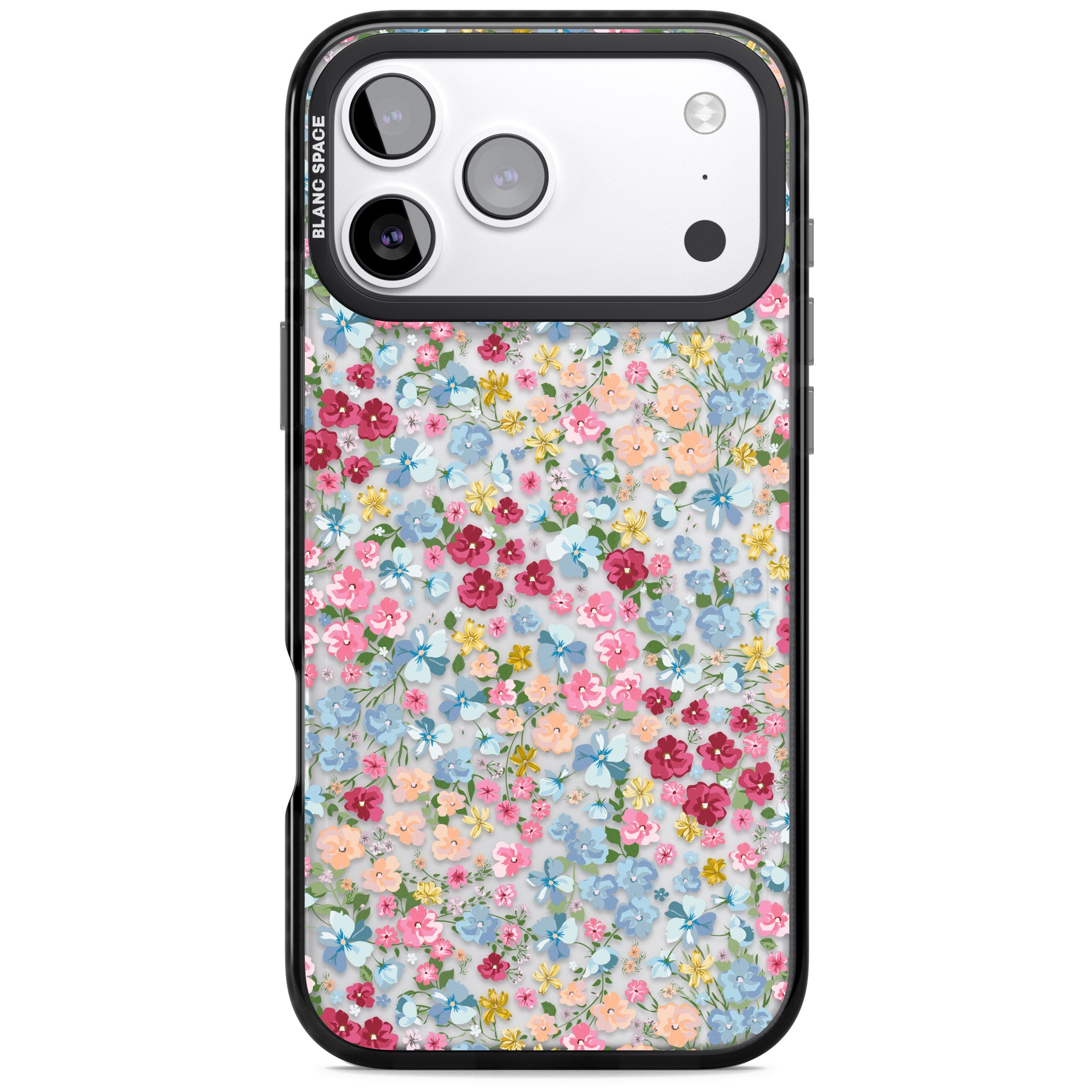 Venetian Meadow iPhone 17 Pro Impact Black Phone Case