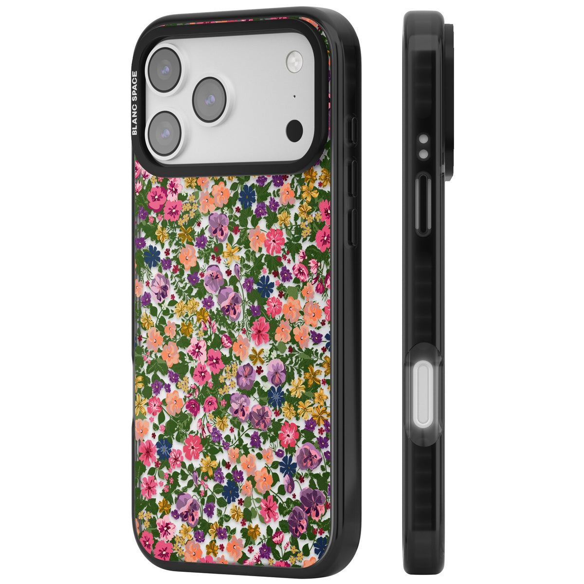Lake Como Meadow iPhone 17 Pro Max Impact Black Phone Case side