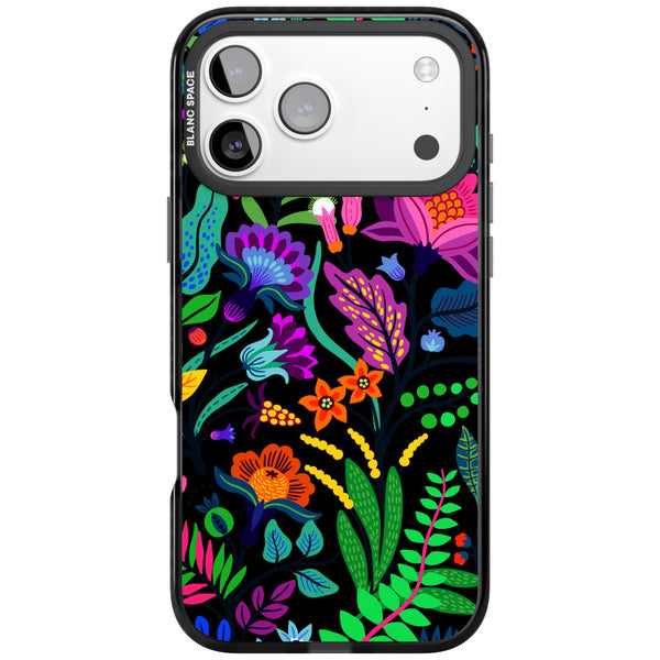 Floral Vibe (Black)