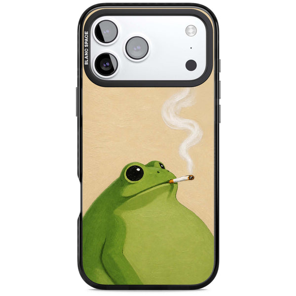 The Smoking Frog