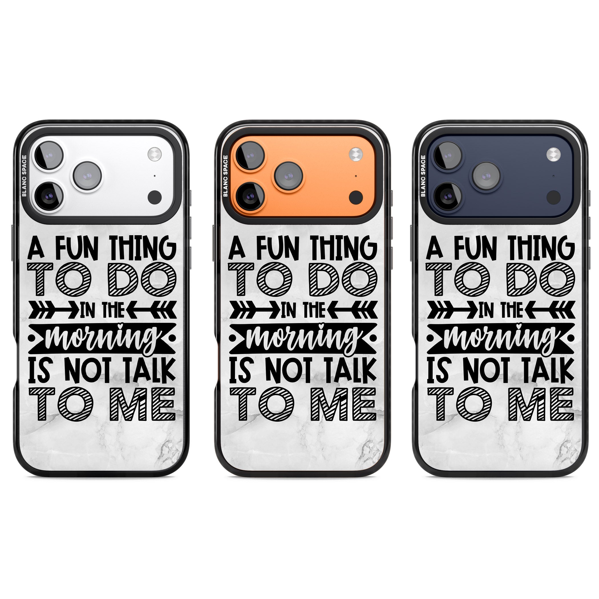 A Fun Thing To Do iPhone 17 Pro Impact Black Phone Case APT Impact Protection