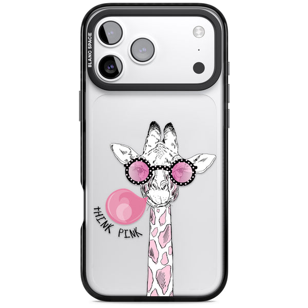 Think Pink Giraffe