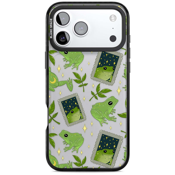 Starry Frog Stamps