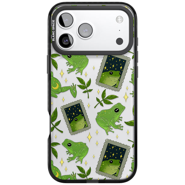 Starry Frog Stamps