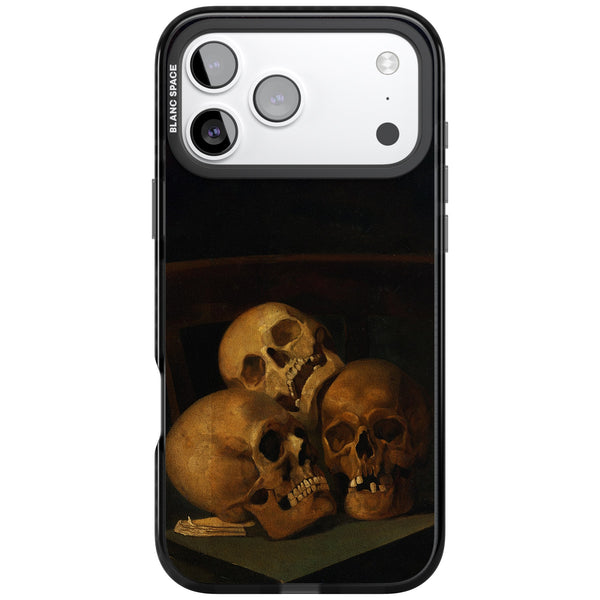 Still Life Of Three Skulls