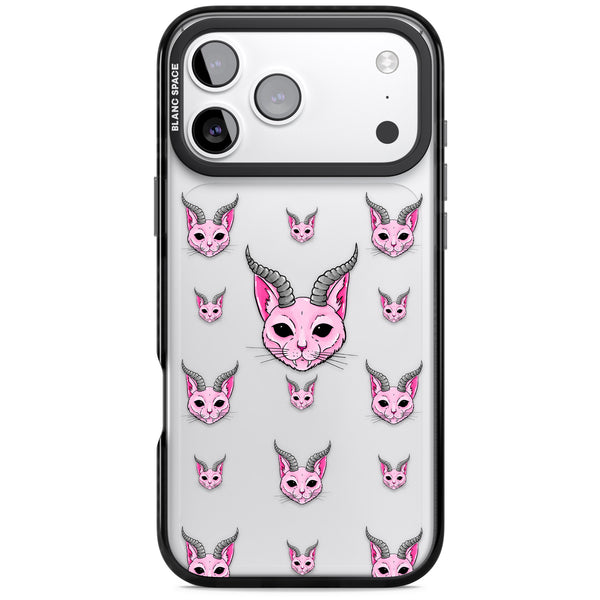Demon Cat Pattern