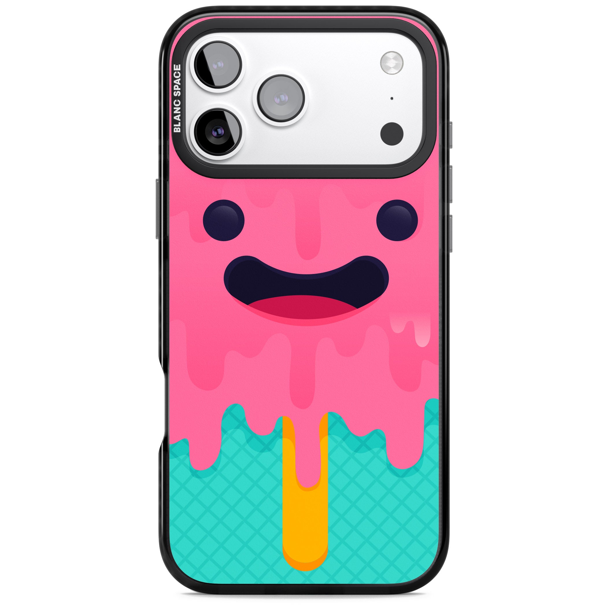 Ice Lolly iPhone 17 Pro Impact Black Phone Case
