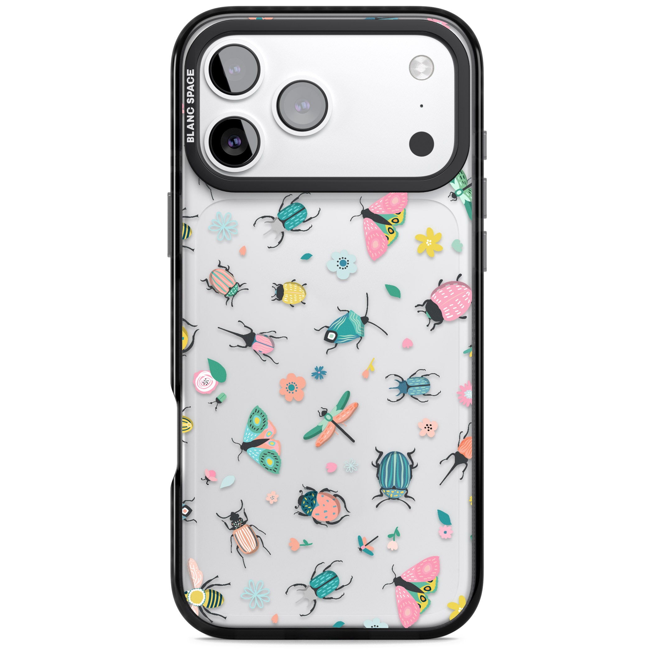 Playful Bug Life iPhone 17 Pro Impact Black Phone Case