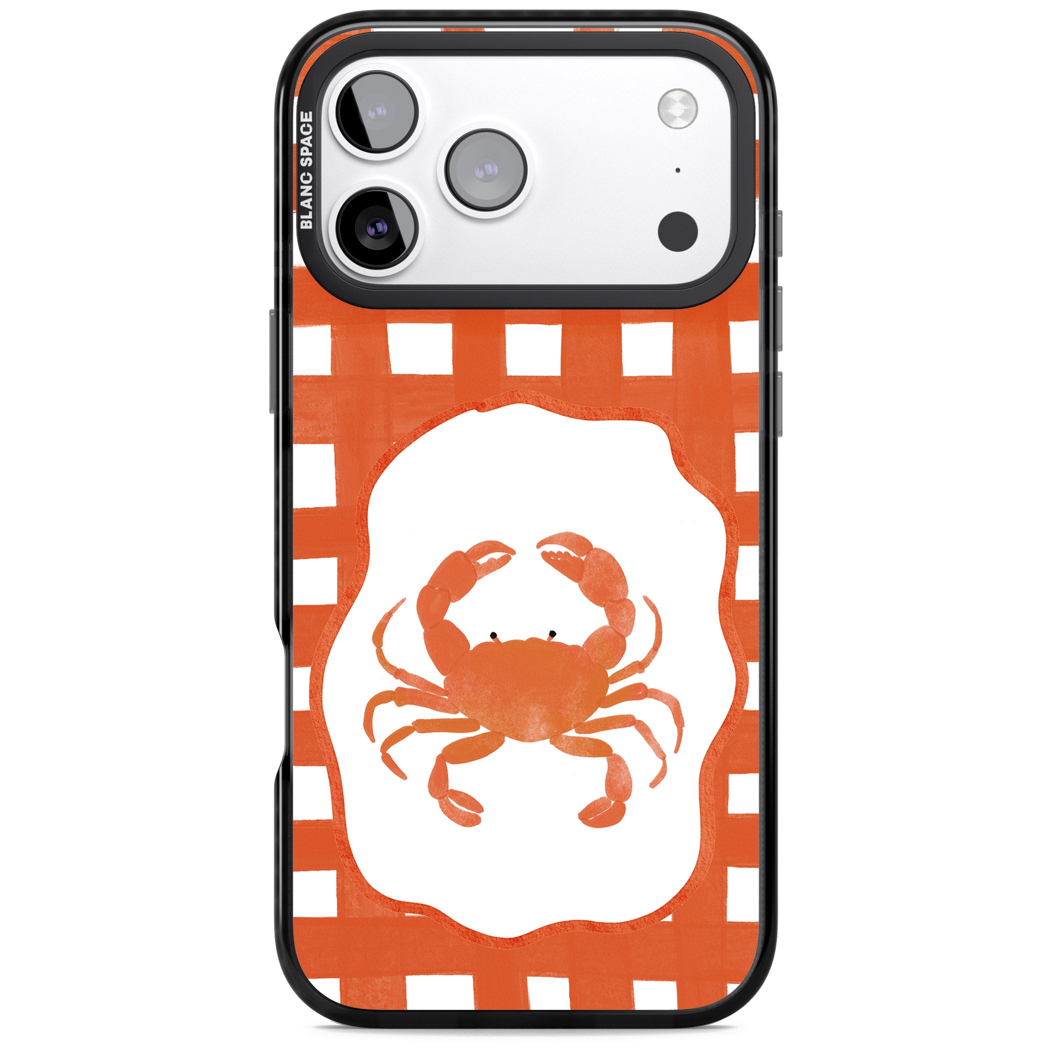 Red Lobster iPhone 17 Pro Impact Black Phone Case