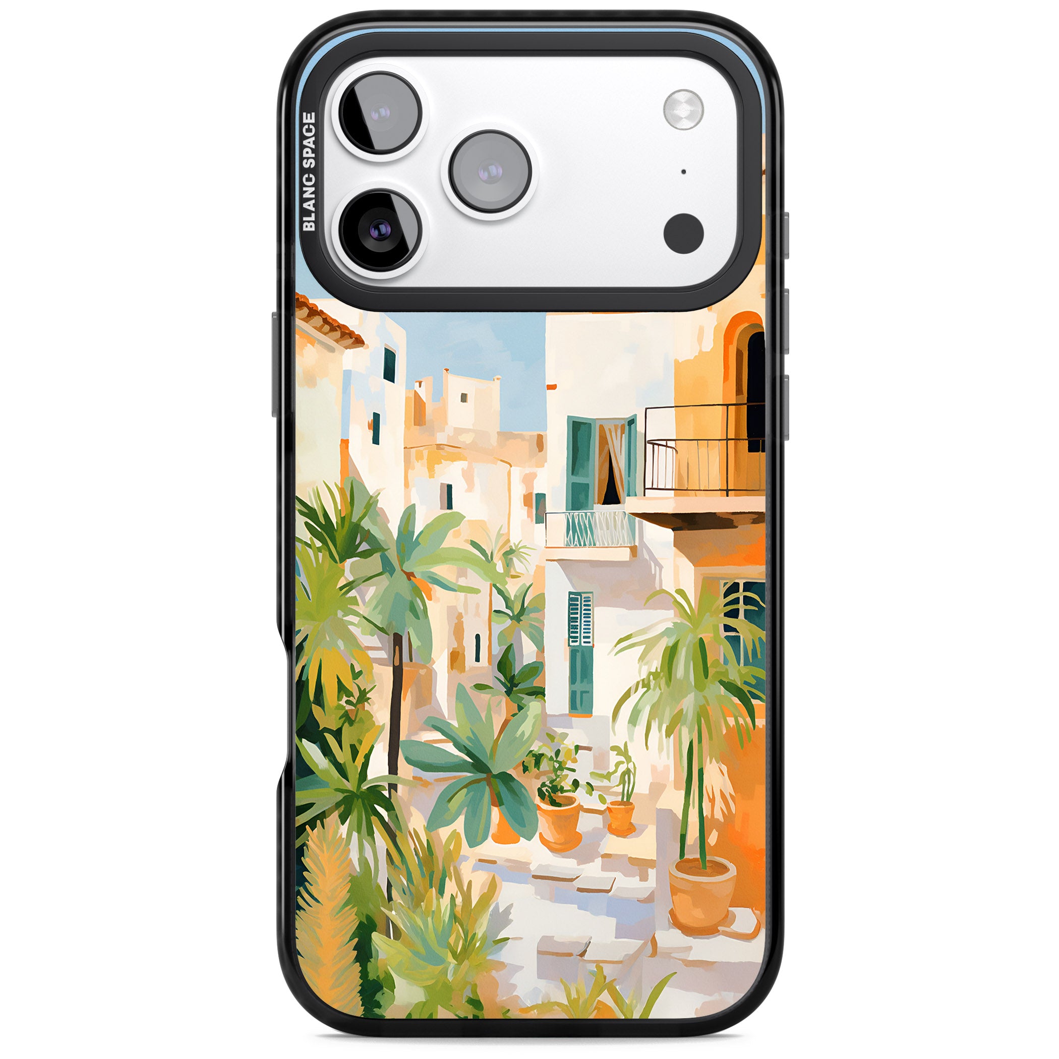 Italian Vicoli iPhone 17 Pro Impact Black Phone Case