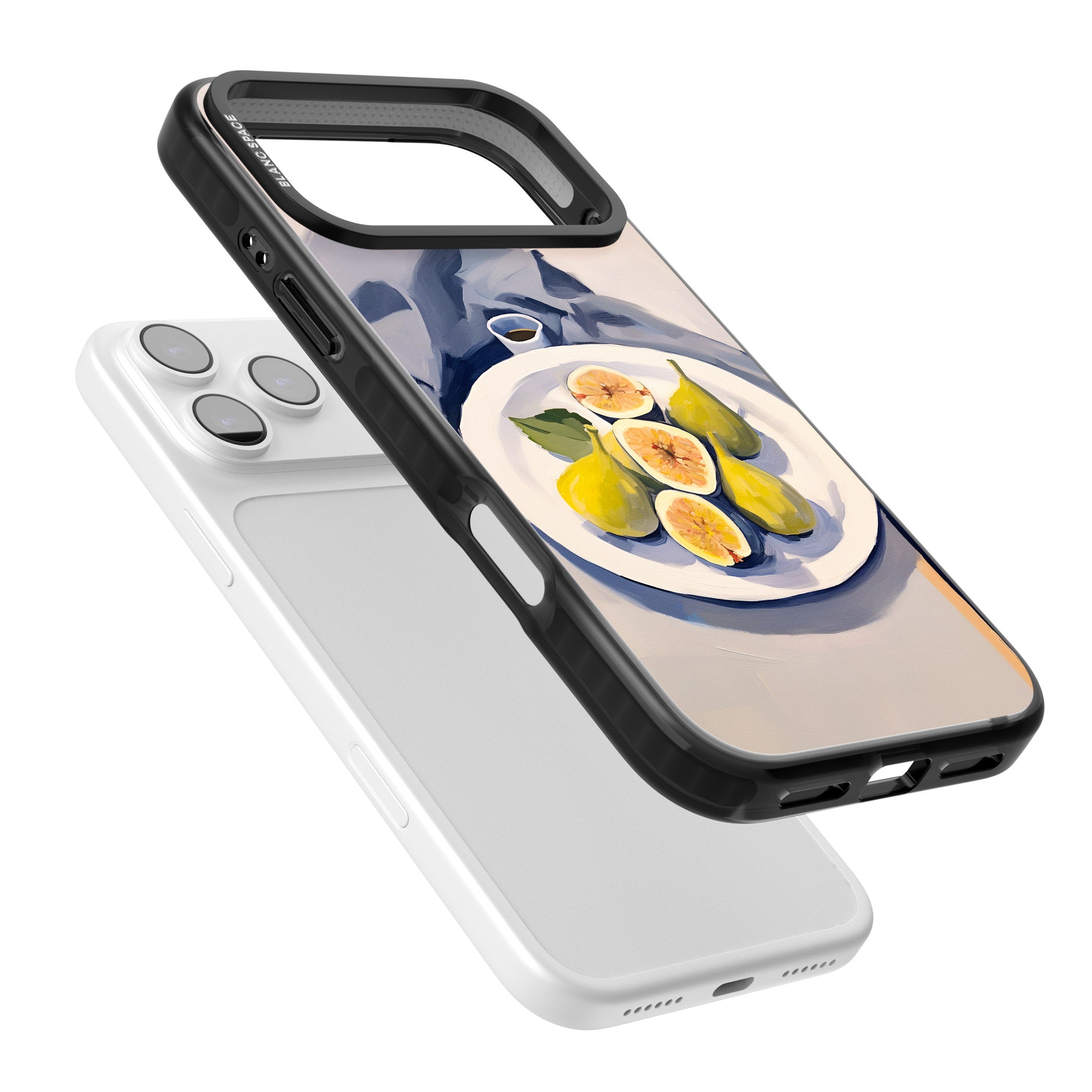 Plate of Pears iPhone 17 Pro Impact Black Phone Case Colours