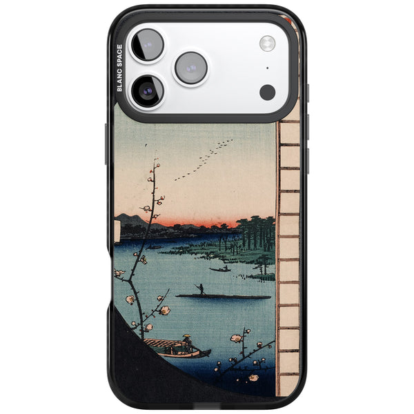 Lake At Sunset