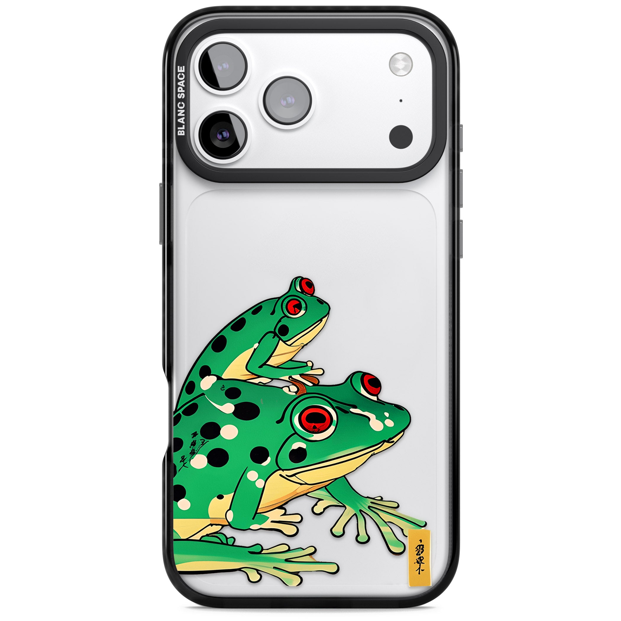 Vibrant Frog Art Phone Case for iPhone & Samsung