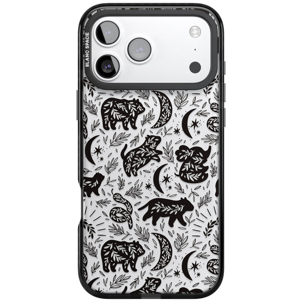 Midnight Forest Animals