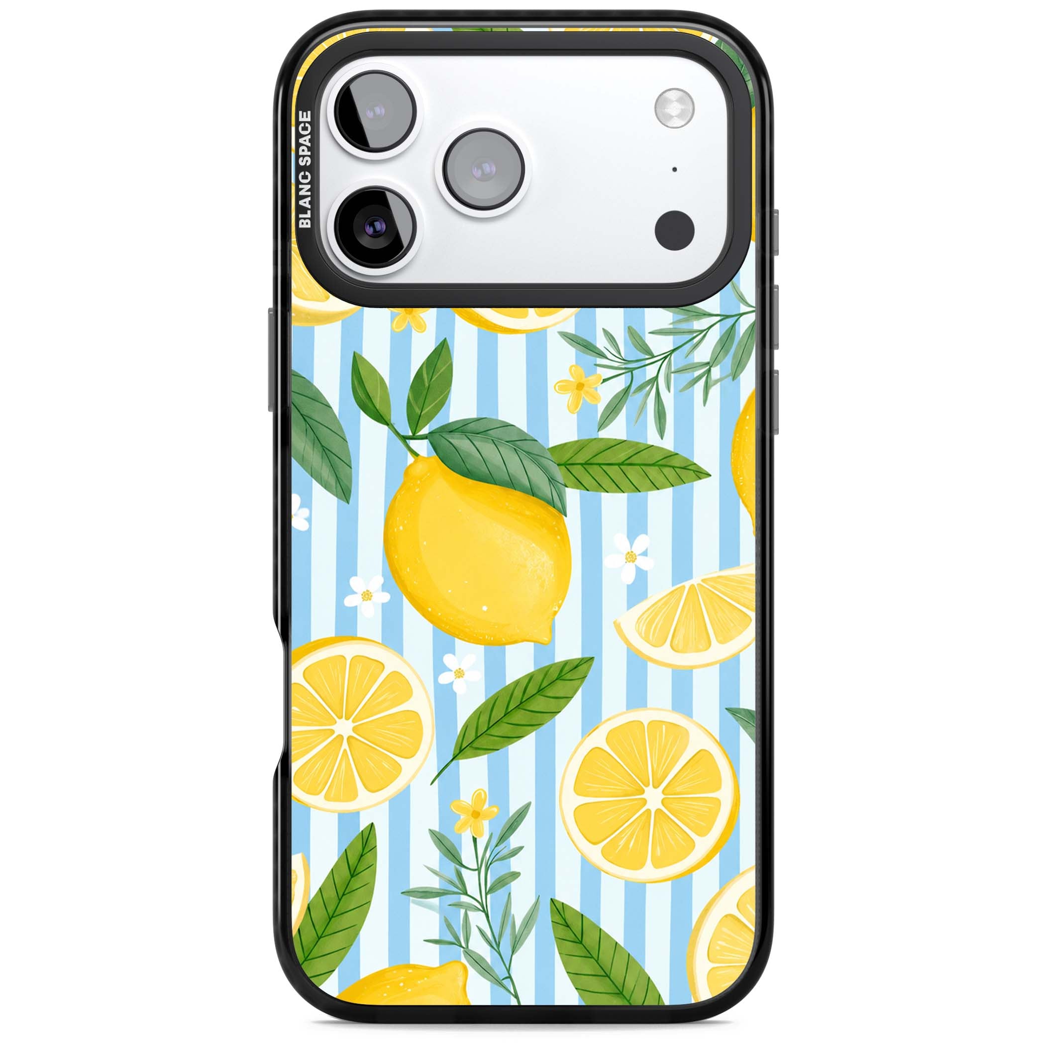 Capri Citrus Stripe