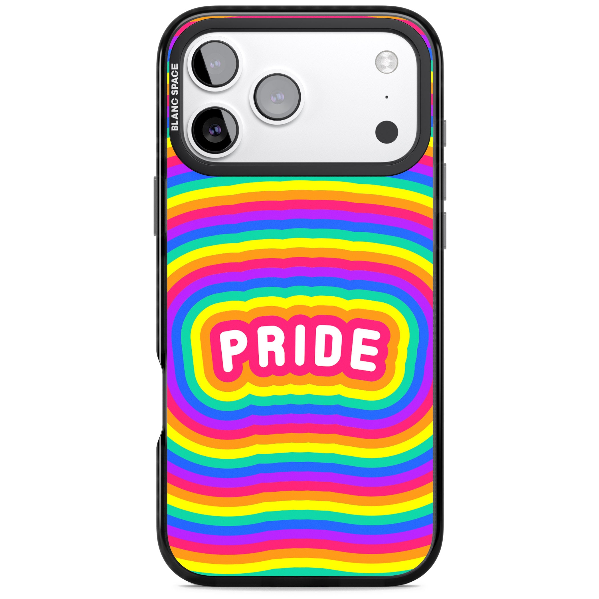 Pride iPhone 17 Pro Impact Black Phone Case