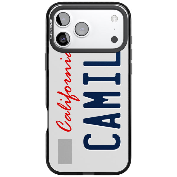 Personalised California License Plate
