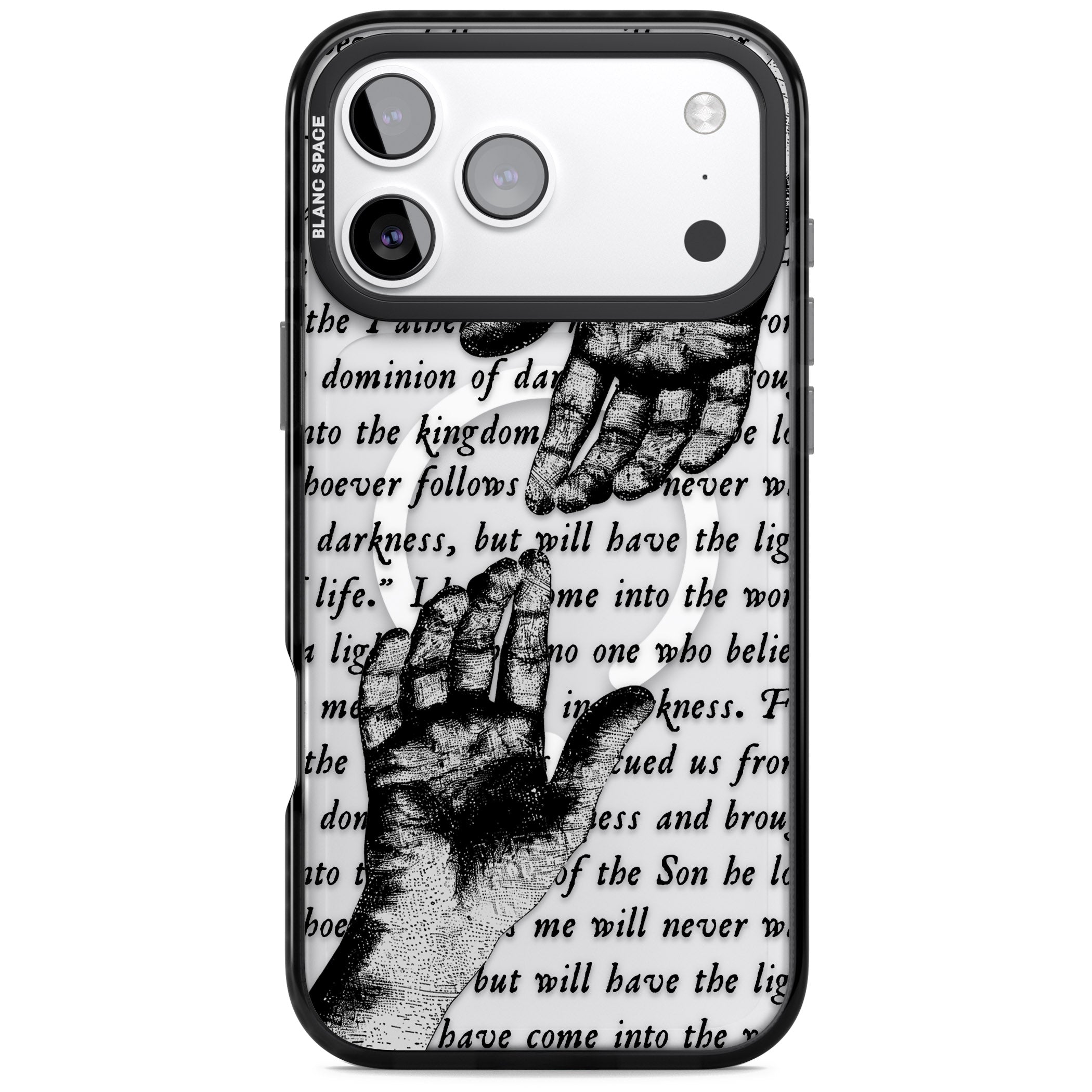 In Touch iPhone 17 Pro Impact Pro Black Phone Case