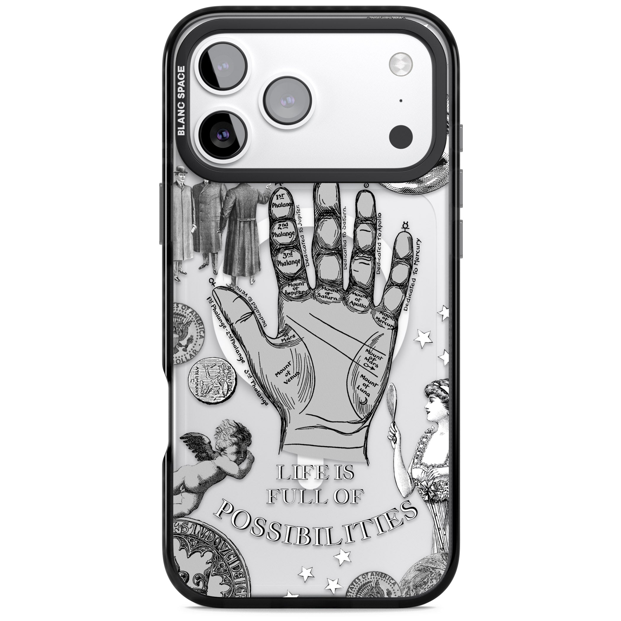 Life Is Full Of Possibilities iPhone 17 Pro Impact Pro Black Phone Case