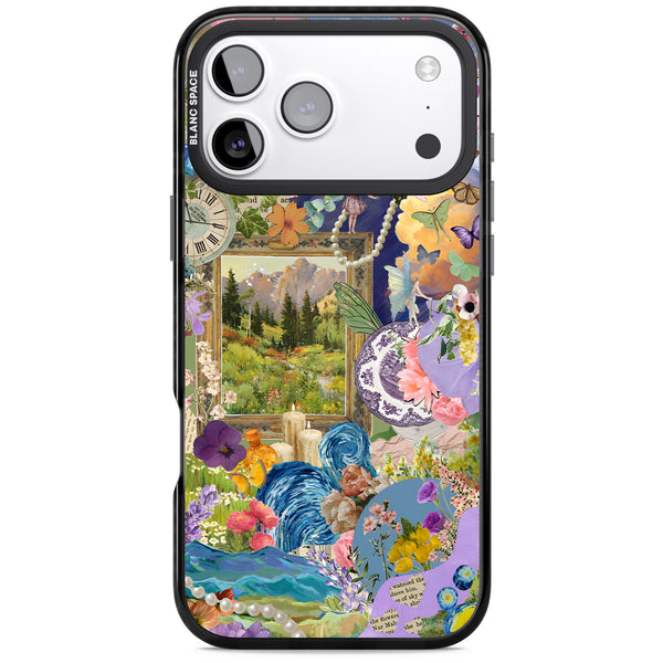 Vibrant Whimsy Collage