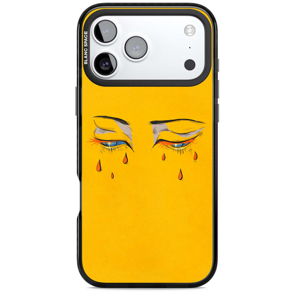 Yellow Tearful Eyes