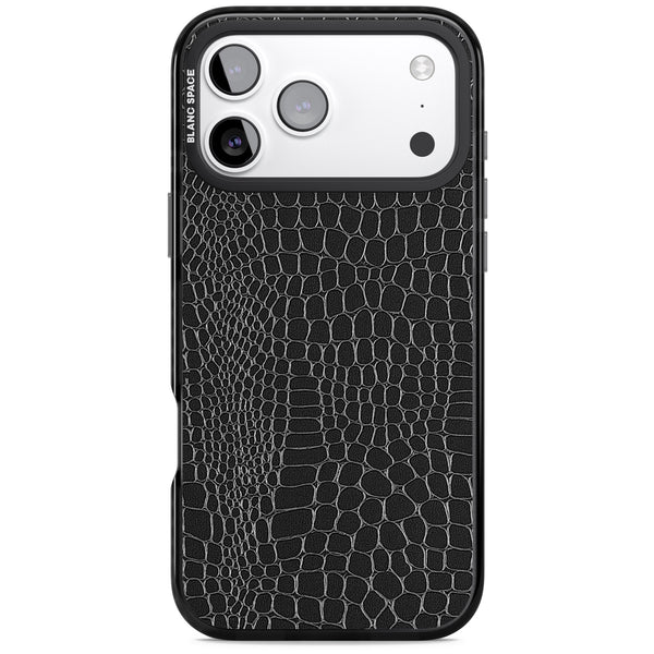 Black Snakeskin